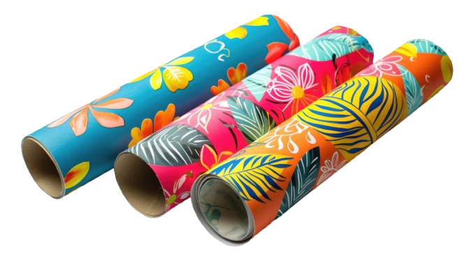 2 Ply Printed Corrugated Roll Manufacturer