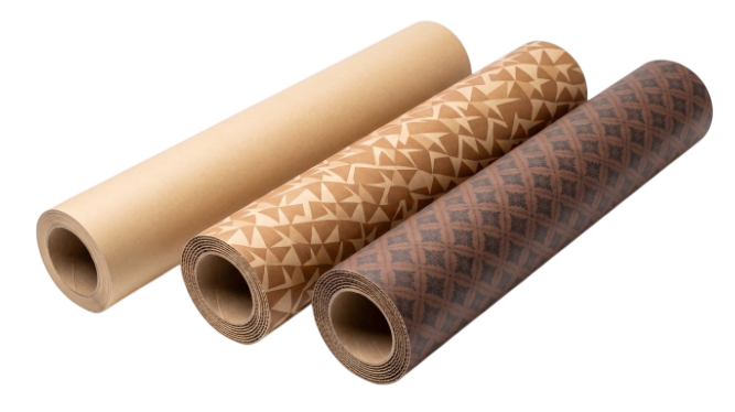 2 Ply Printed Corrugated Roll Manufacturer